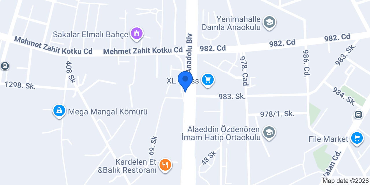 Aksa Prefabrik - Çelik Yapı A.Ş - Ankara Şubesi konumu