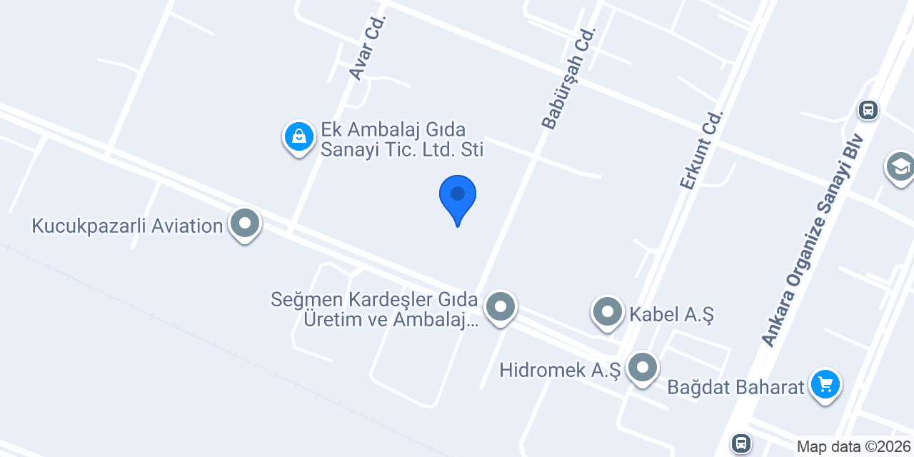 Araz Mekatronik Makina Ltd Şti konumu
