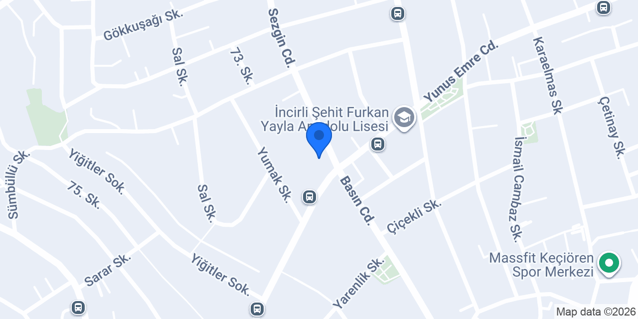 Dt. Azime Sertkaya konumu