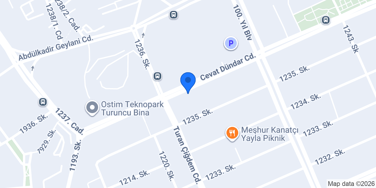 İlyada Yapı konumu
