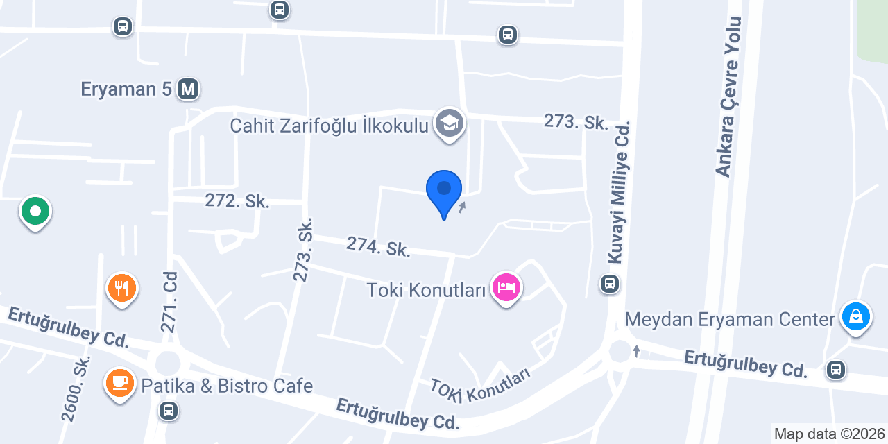 A & C Emlak konumu