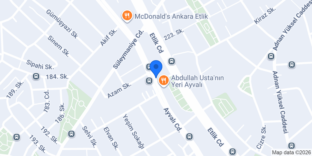 Reyhan 2.El Eşya Pazarı konumu