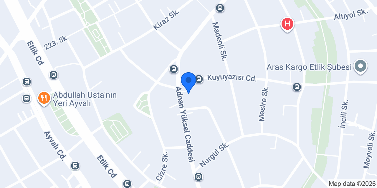 Diş Hekimi Osman Cihan Özdil konumu