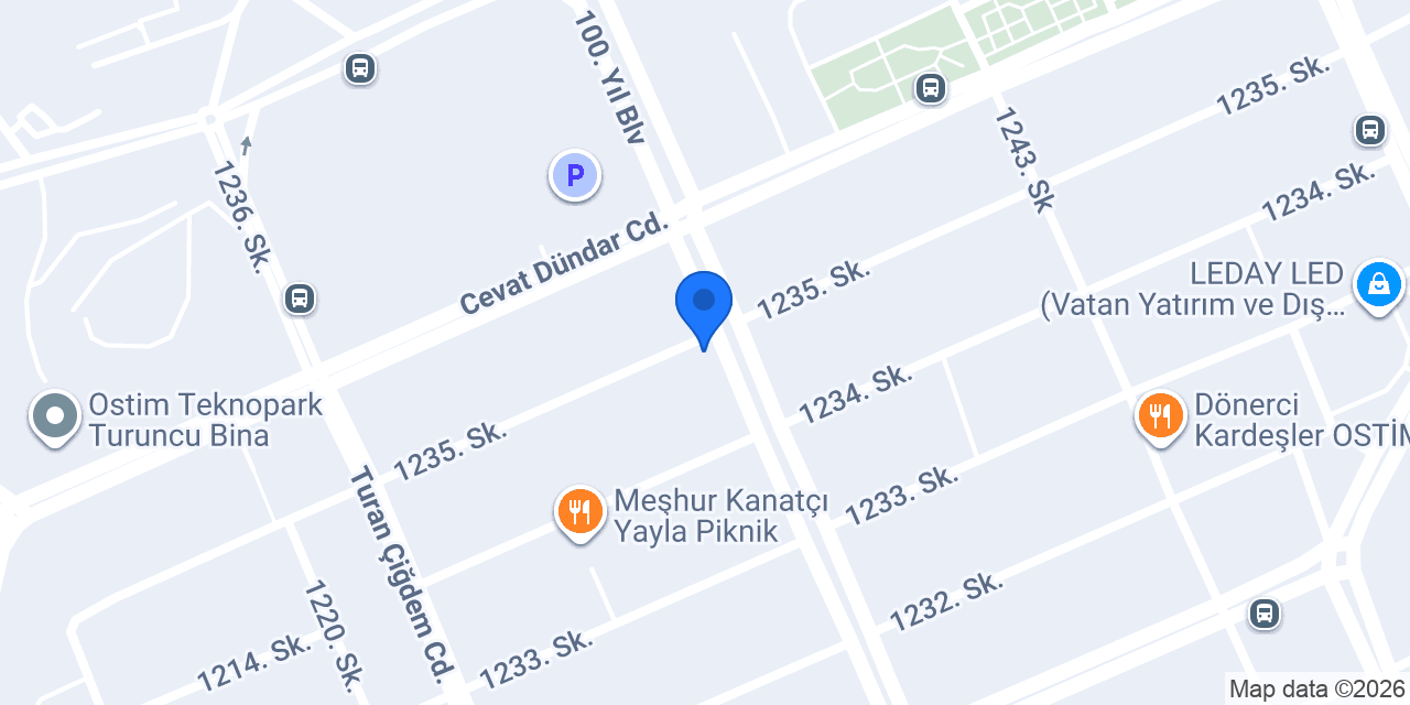 Ankara Kenet Çatı konumu