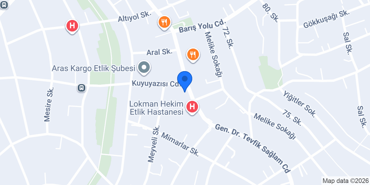 Çağlayan konumu