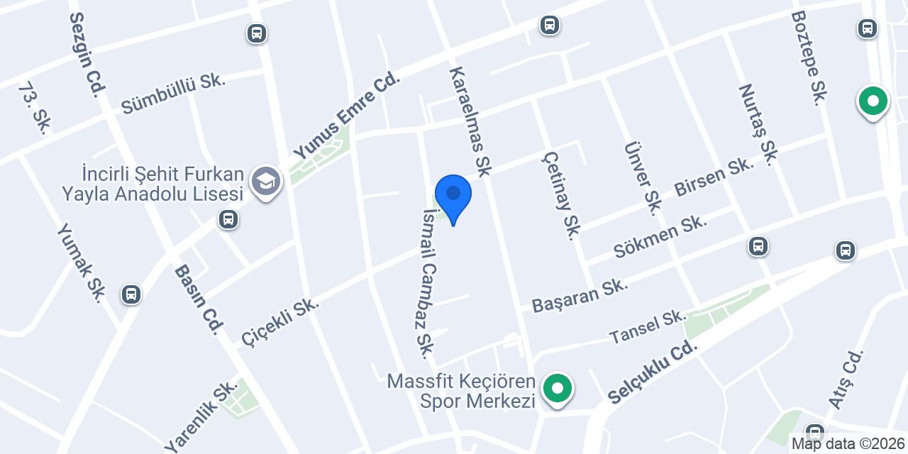 Şelale Çay Kazanları-Ankara konumu