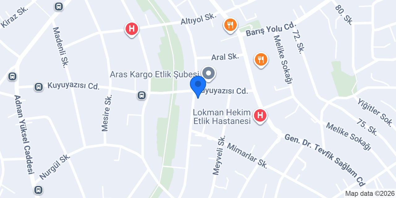 Kaplan Bisiklet konumu