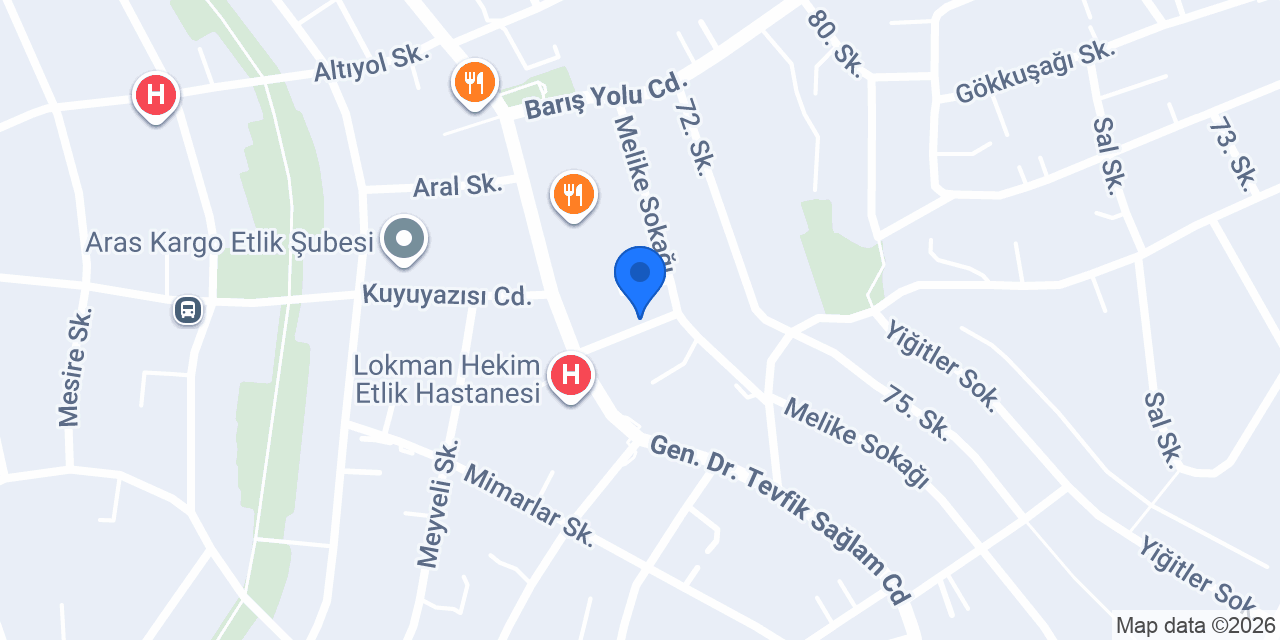 Hedef Emlak konumu