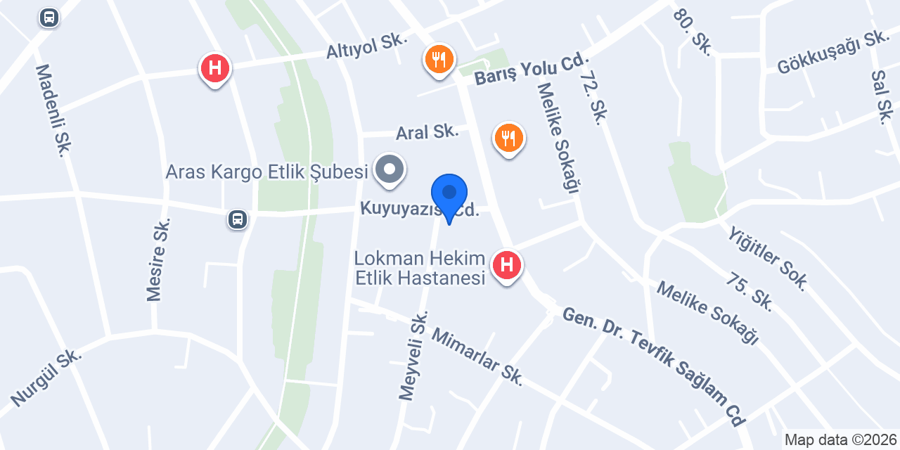 Cemi - Yapı Malzemeleri ve Hırdavat konumu