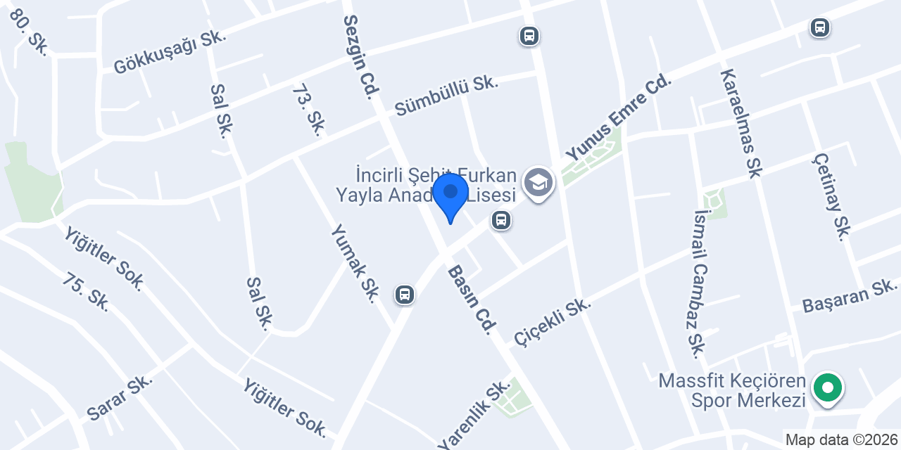 BS ÇİÇEKÇİ konumu