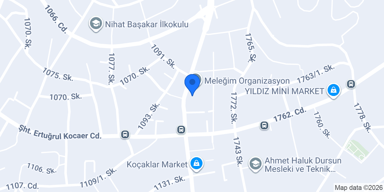 ATLAS İNŞAAT konumu