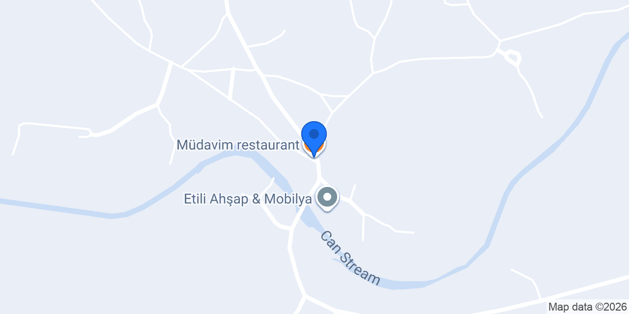 Müdavim restaurant konumu