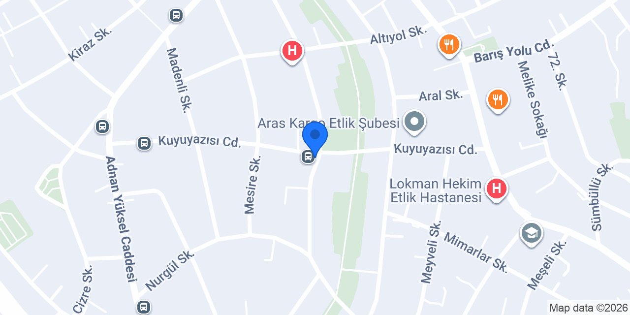 Seçkin Taksi konumu