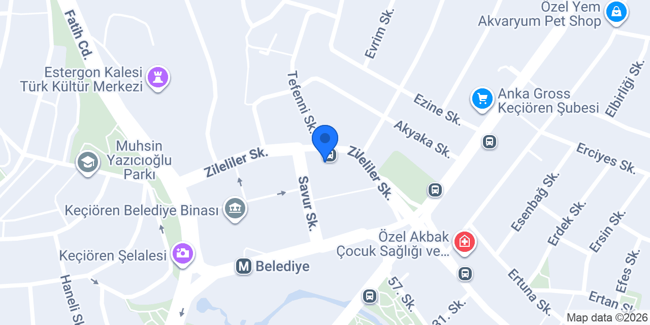 Serap Eczanesi konumu