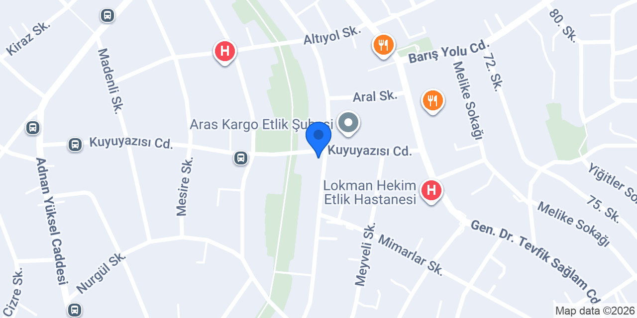 Bizim Terzi konumu