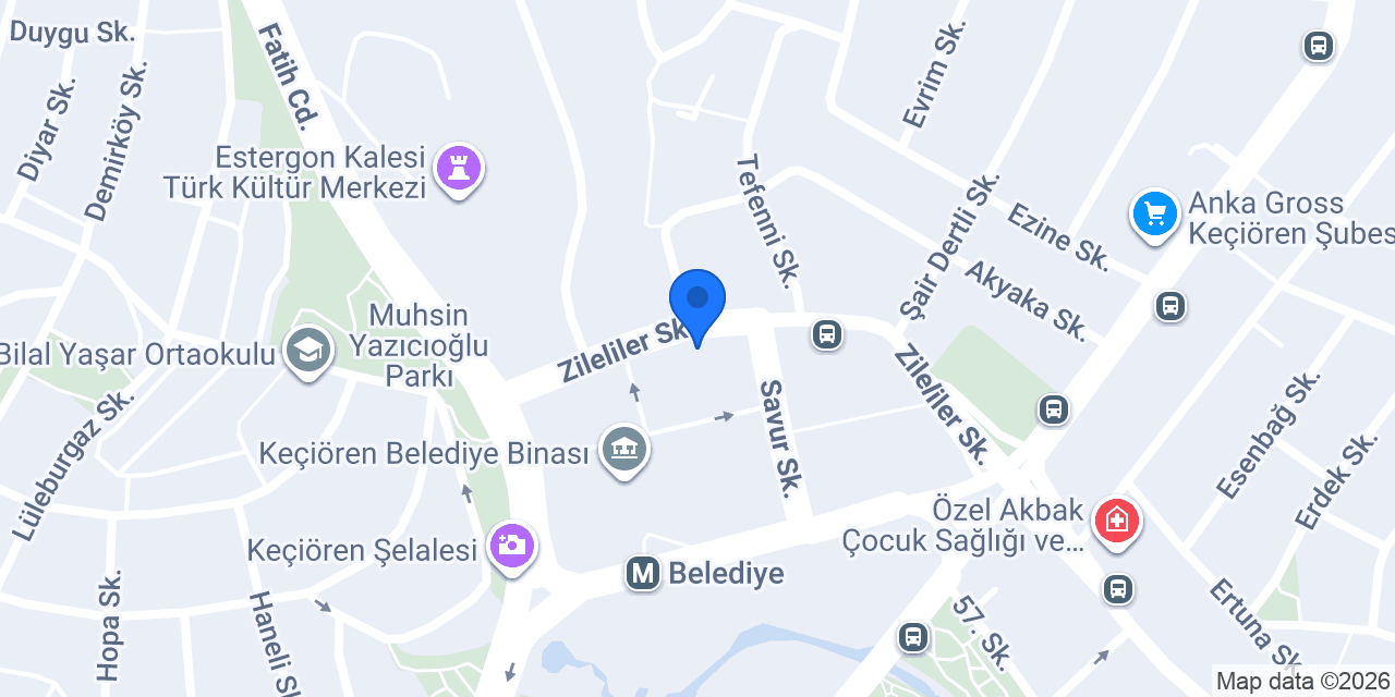 Pasaport Pizza Keçiören konumu