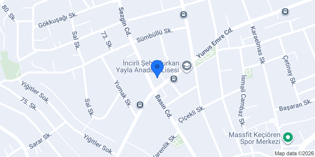 YÖRESEL UNLU MAMULLER konumu
