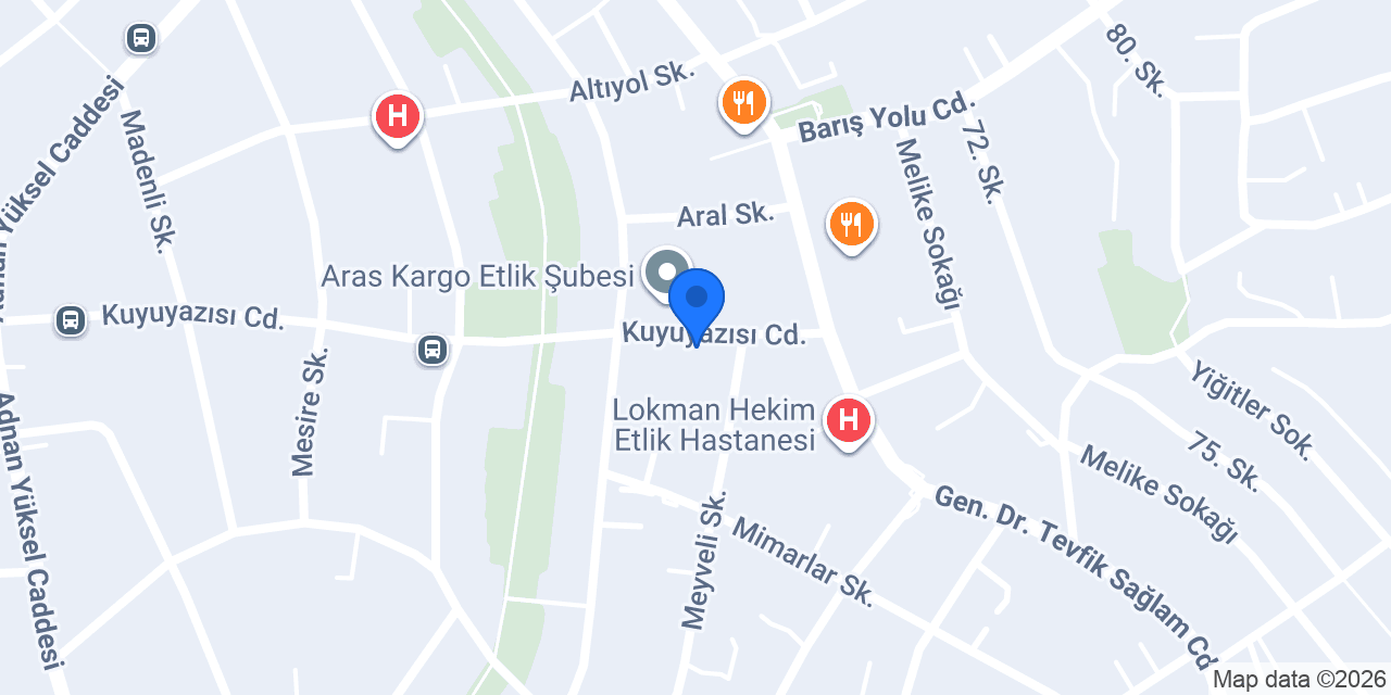 Butik Perde konumu