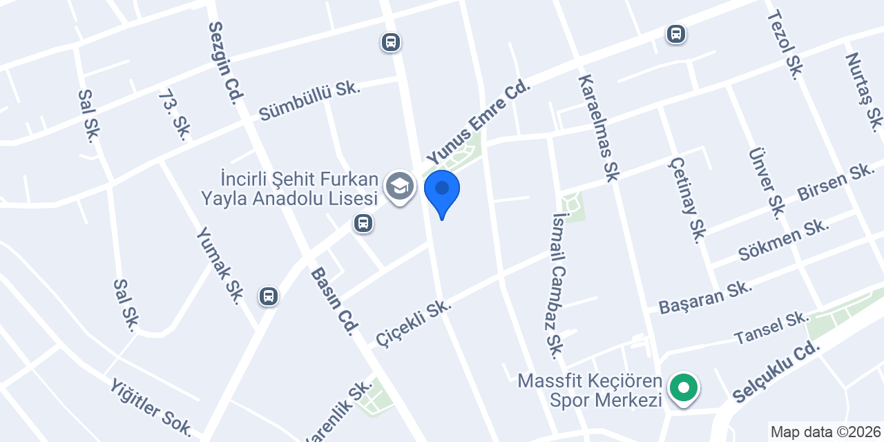 Bisiklet Hastanesi konumu