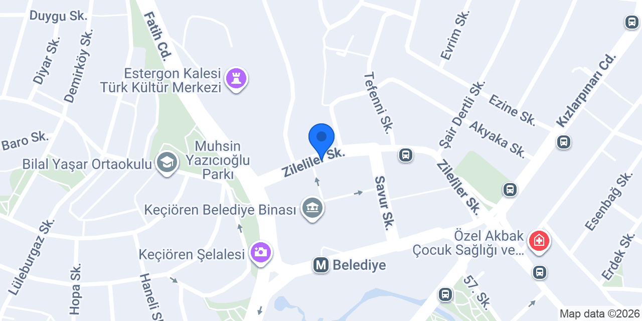 Kalaba Final Okulları konumu