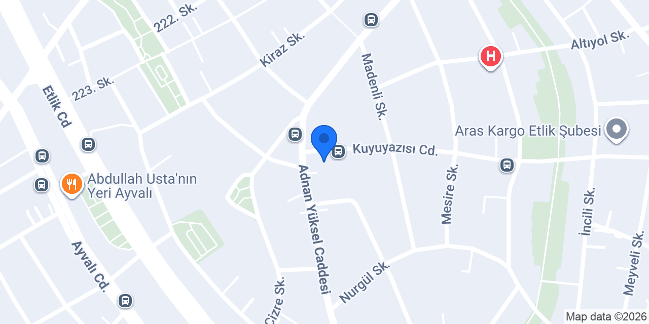Yıldırım Elektrik konumu