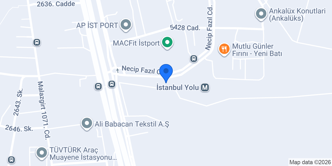 Başak Taksi konumu