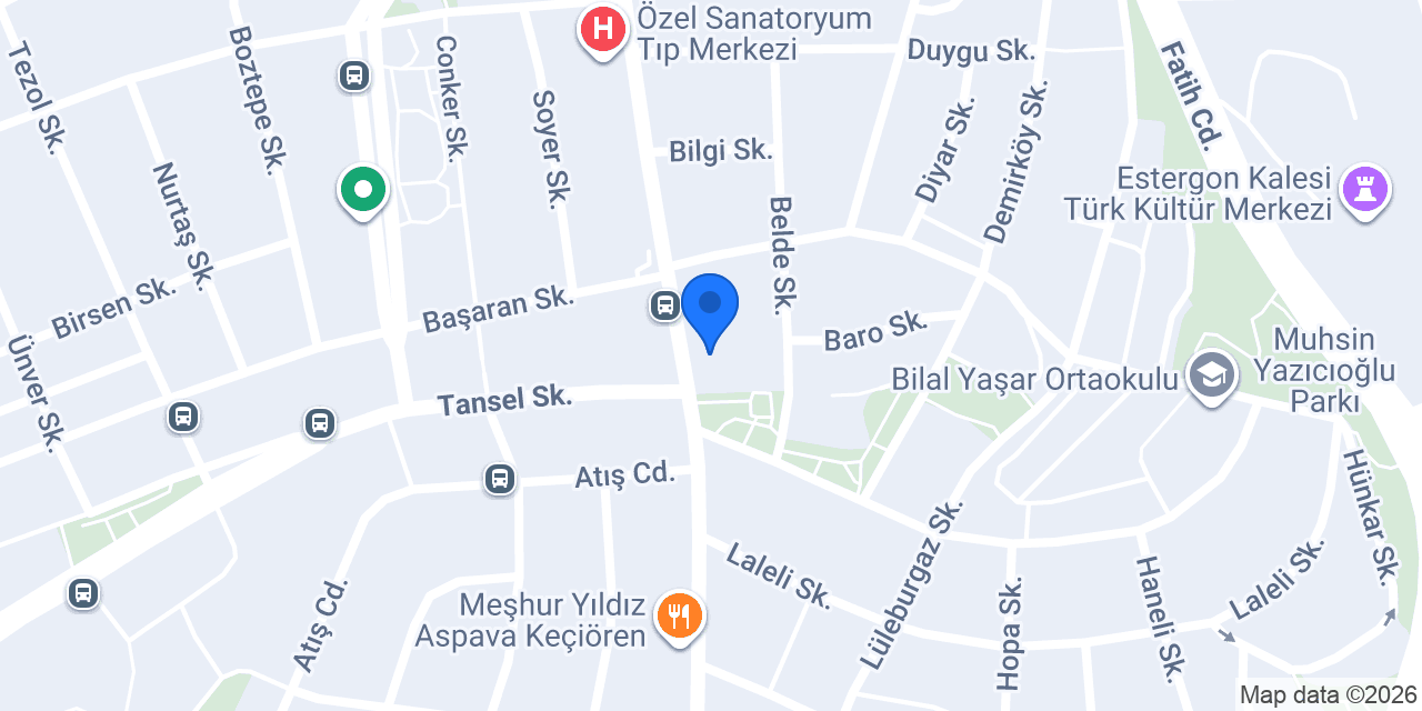 Arslan Kuyumculuk konumu