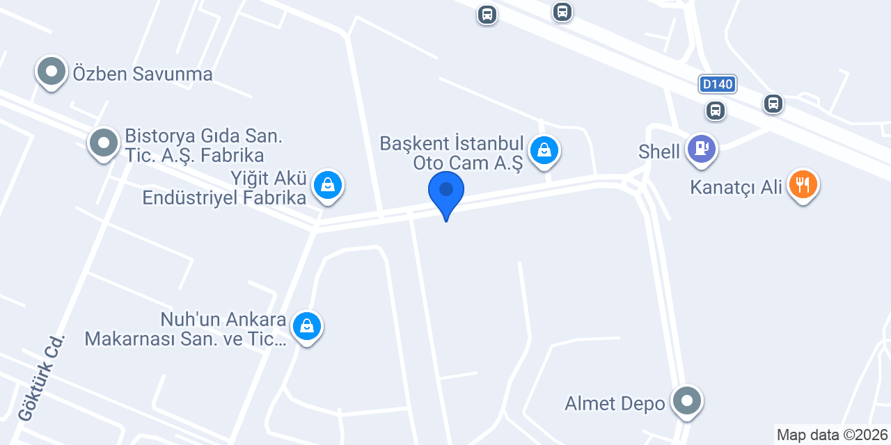 Emek Boru Makine konumu