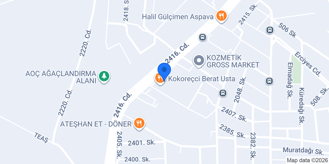KANATÇI DAVUT konumu
