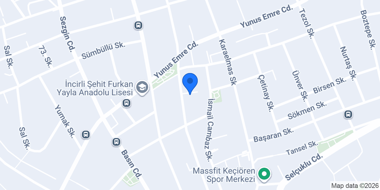 Zorlu Süpermarket konumu