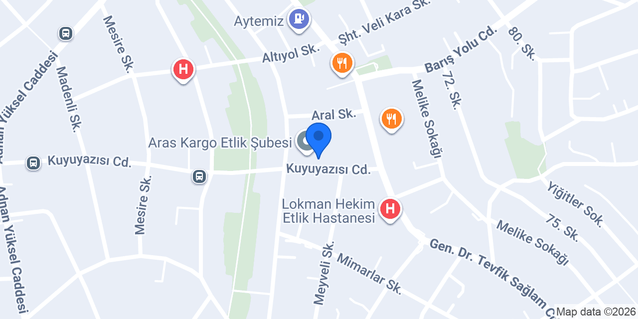 KEÇİÖREN BURAK OTO LASTİK konumu