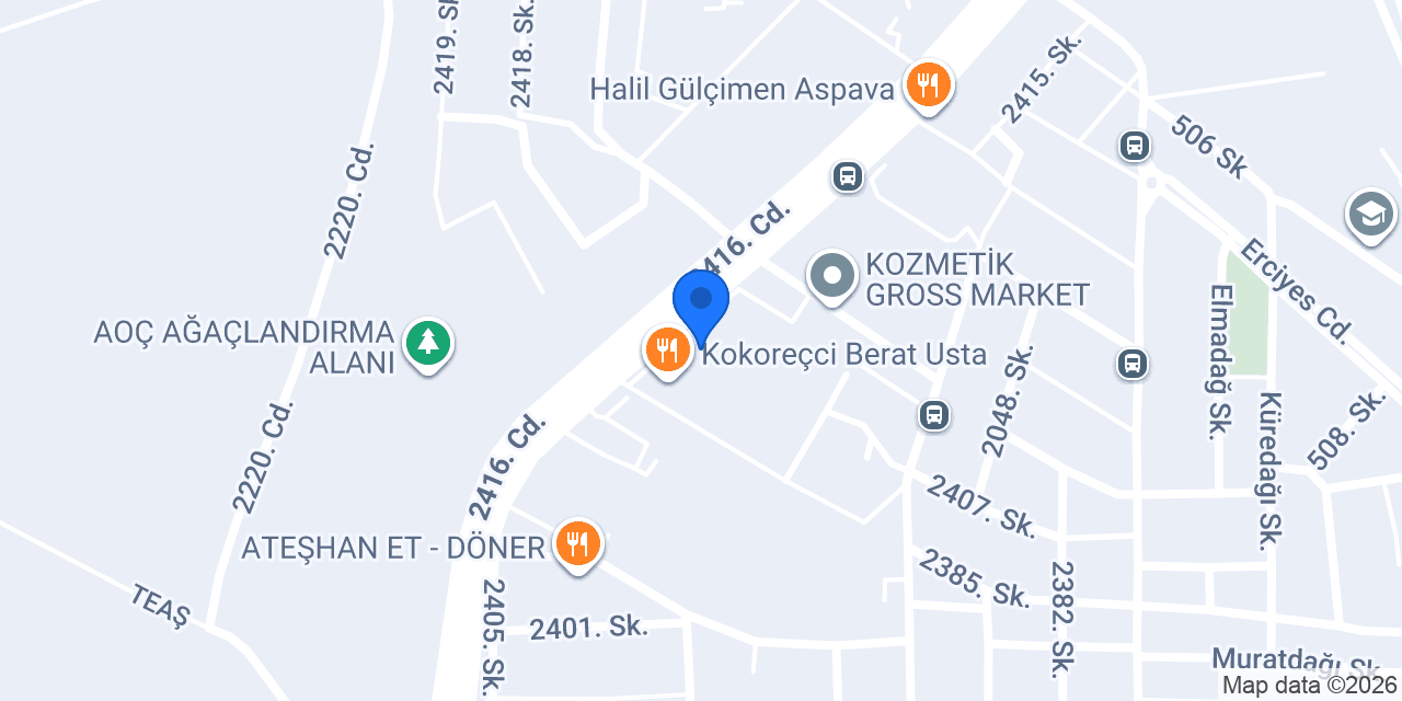 AS ÇORBA DÜNYASI konumu