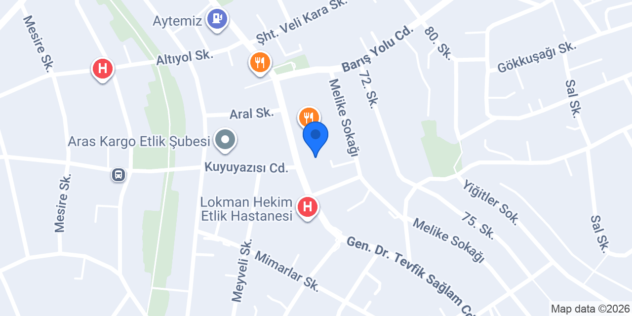BALIK SARAYI konumu