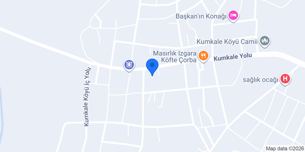KUMKALE ECZANESİ konumu