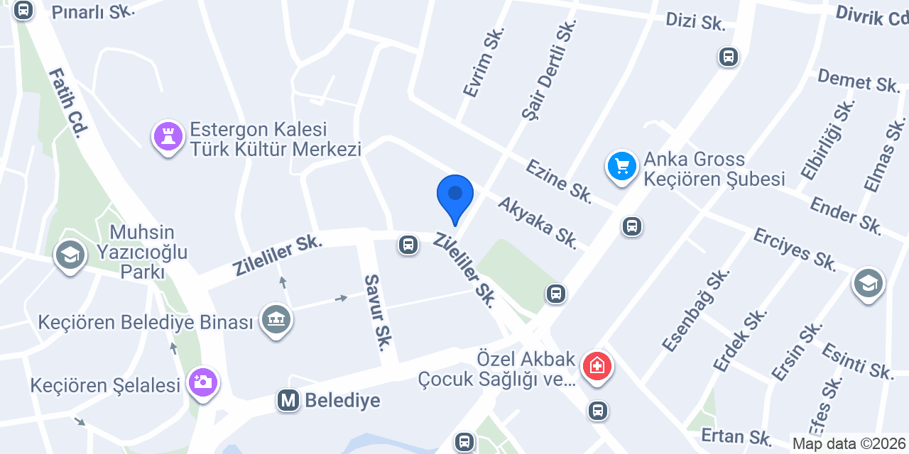 ÖZDOĞAN EMLAK 1997 konumu