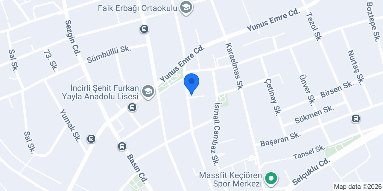 Özcanlar saz evi konumu