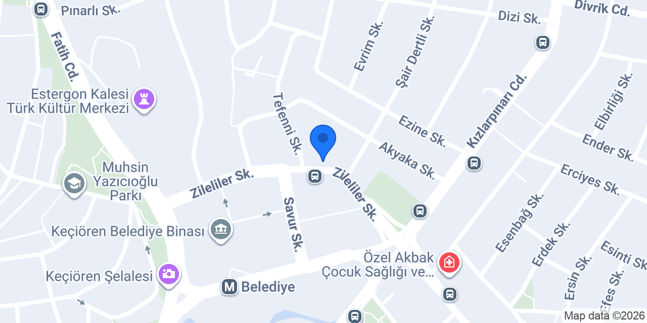 Kıtır Cafe Bistro konumu