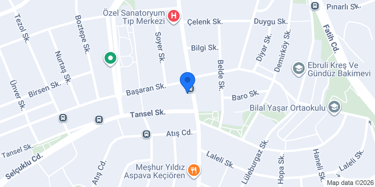 Altındağ 8. Noterliği konumu