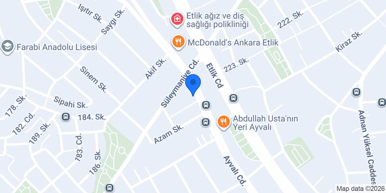 Süleymaniye Düğün Salonları konumu