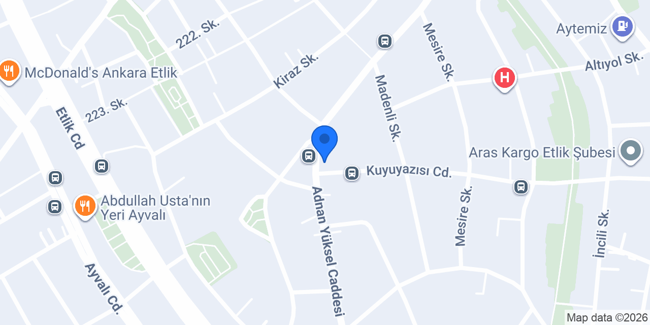 BİLAL TEKNİK TESİSAT DEKORASYON konumu