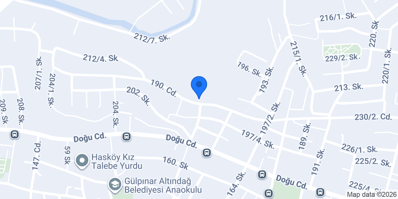 Pınar Market konumu