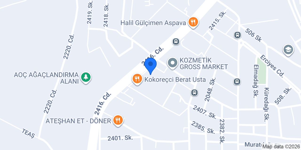 M Migros konumu