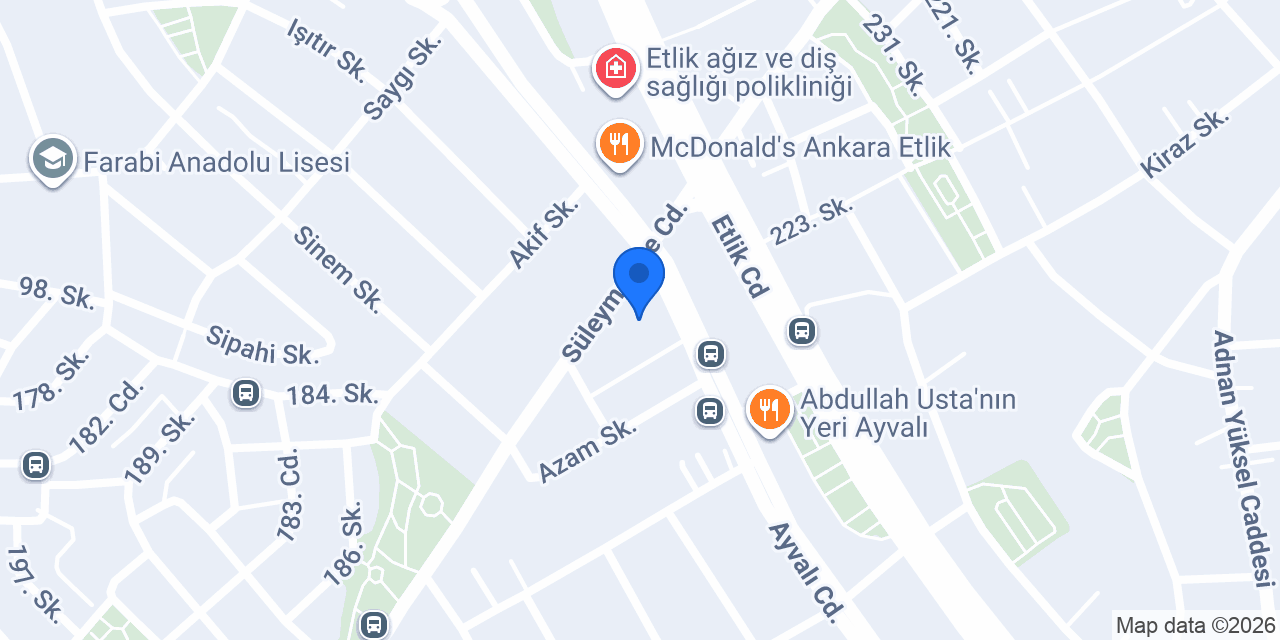 ÖZEL DEVA TIP MERKEZİ konumu