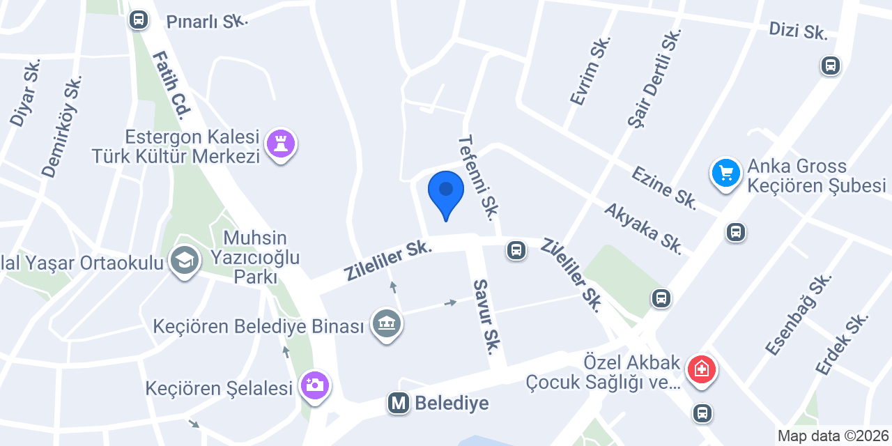 Sofuoğlu Yapı Denetim Ltd.Şti. konumu