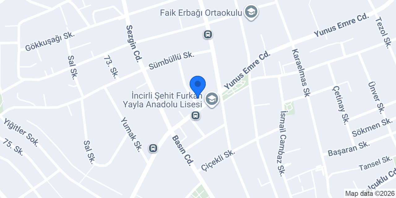 Altıntaş kuru temizleme konumu