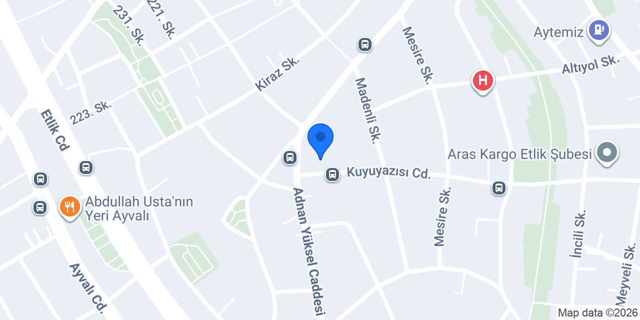Bayram Gök konumu