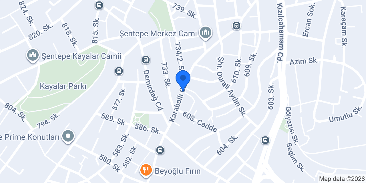 ÖZEL BİRİNCİ ANAOKULU konumu