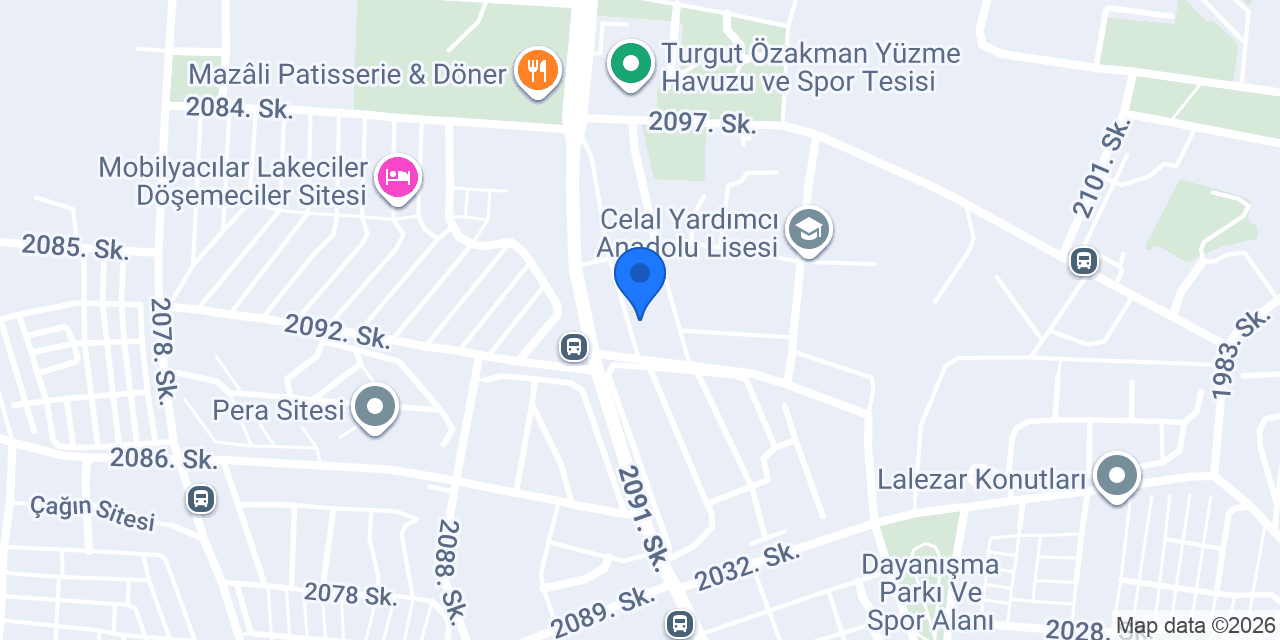 Batıkent Nevizade konumu