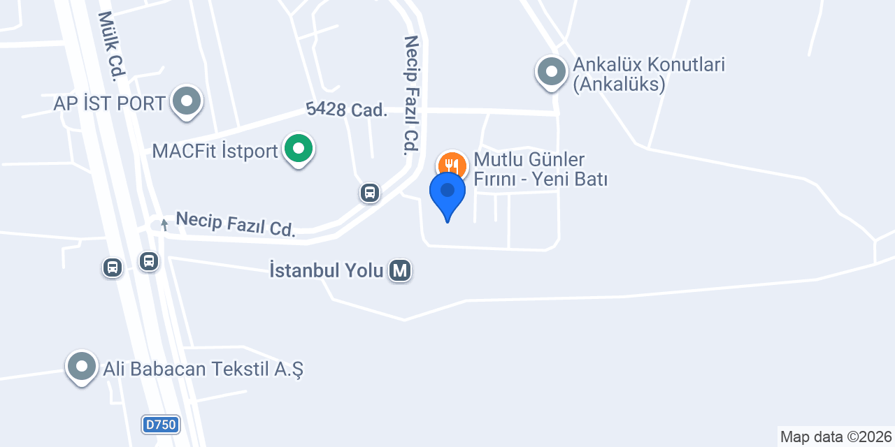 coffee's Yeni Batı konumu