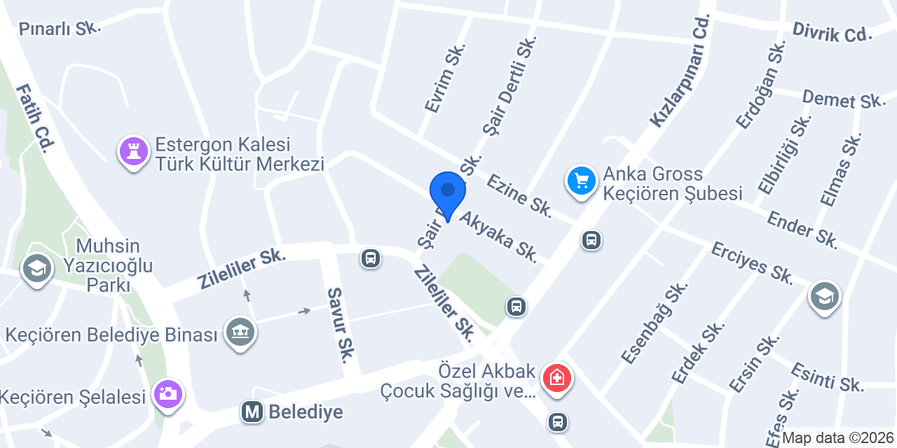 Ankara İş Kulübü konumu